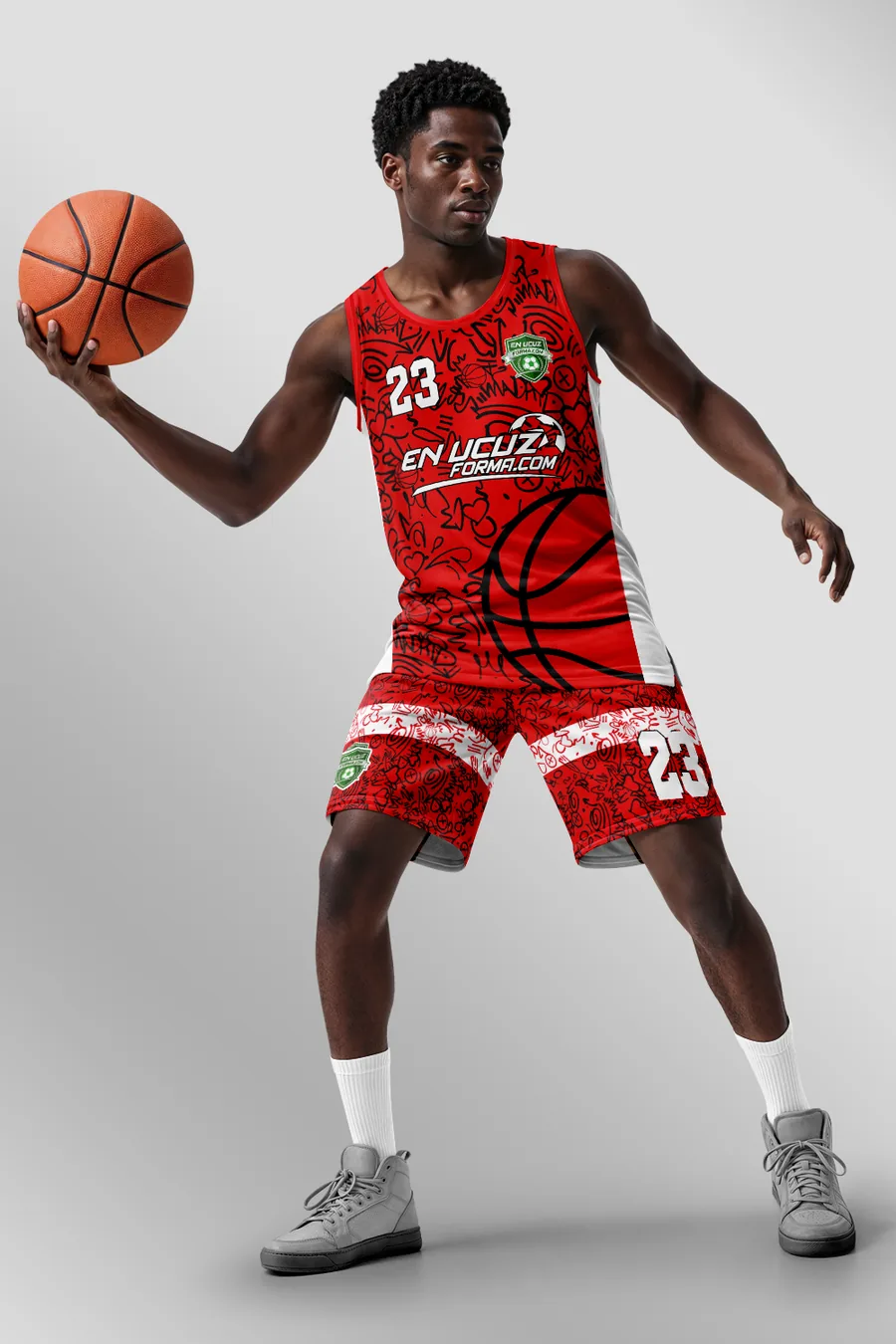 Basketbol Forması 4009