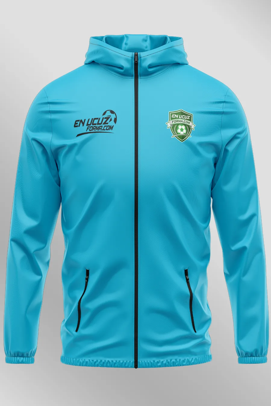 Takım Yağmurluğu Turkuaz